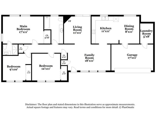 5253 Corinth Dr SW in Stone Mountain, GA - Foto de edificio - Building Photo