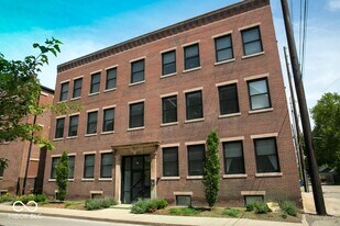 312 E 13th St in Indianapolis, IN - Building Photo