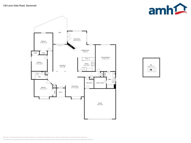 138 Lions Gate Rd in Savannah, GA - Foto de edificio - Building Photo