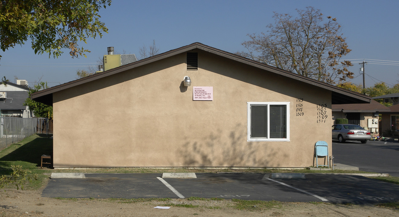 1503-1519 Fir Ave in Atwater, CA - Building Photo