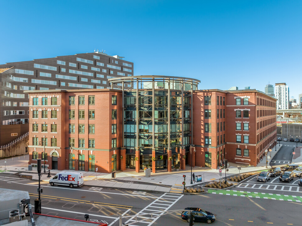 Court Square Press Bldg in Boston, MA - Foto de edificio