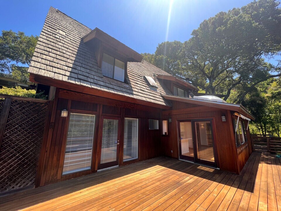 108 Laverne Ave in Mill Valley, CA - Building Photo