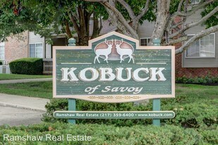 Kobuck Apartments in Savoy, IL - Building Photo
