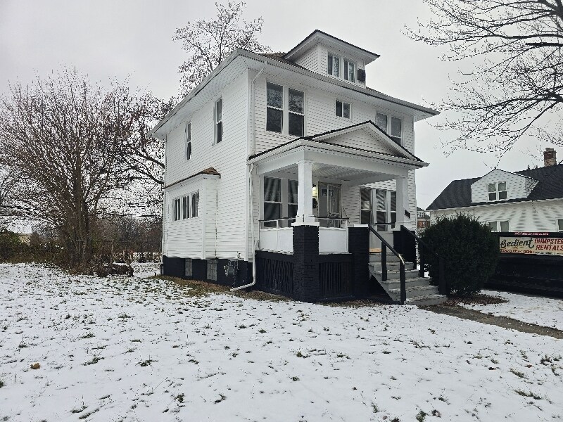809 Algonquin St in Detroit, MI - Building Photo
