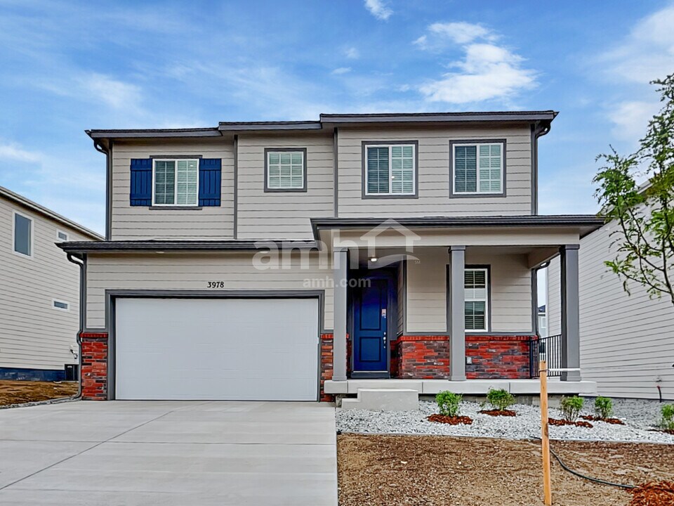 3978 Patterdale Pl in Colorado Springs, CO - Building Photo
