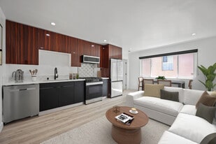 111 N Normandie Ave in Los Angeles, CA - Building Photo