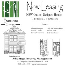 Bamboo Cottages in Clemson, SC - Building Photo - Building Photo