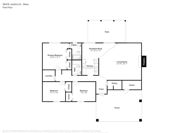 2649 E Javelina Cir in Mesa, AZ - Building Photo - Building Photo
