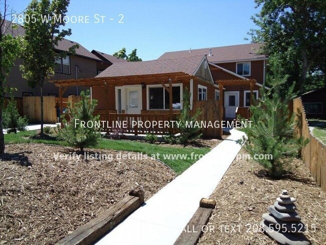 property at 2805 W Moore St