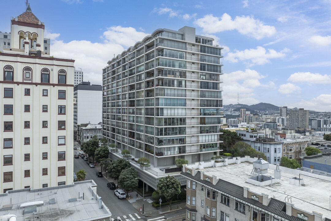 The Comstock in San Francisco, CA - Building Photo