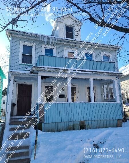 95 Weyl St in Rochester, NY - Building Photo