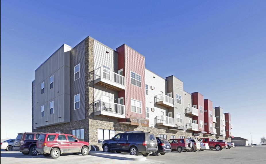 Stanley Square in Stanley, ND - Building Photo