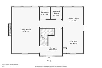 5617 Annandale Dr in Memphis, TN - Foto de edificio - Building Photo