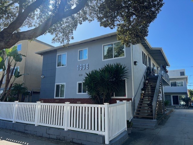 1938 Euclid St in Santa Monica, CA - Foto de edificio