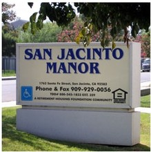 San Jacinto Manor in San Jacinto, CA - Building Photo - Building Photo