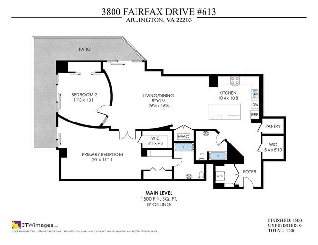 property at 3800 Fairfax Dr