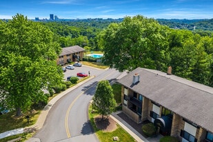Hyland Hills in Pittsburgh, PA - Building Photo