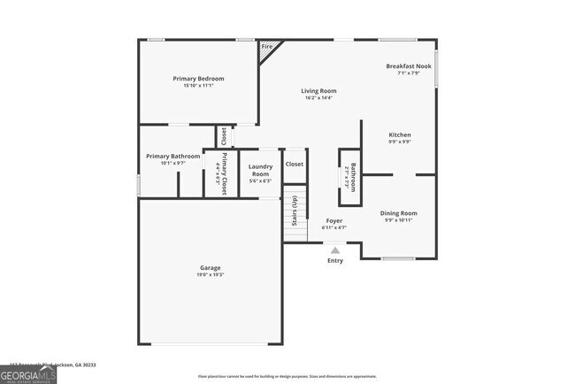 163 Roosevelt Blvd in Jackson, GA - Building Photo - Building Photo