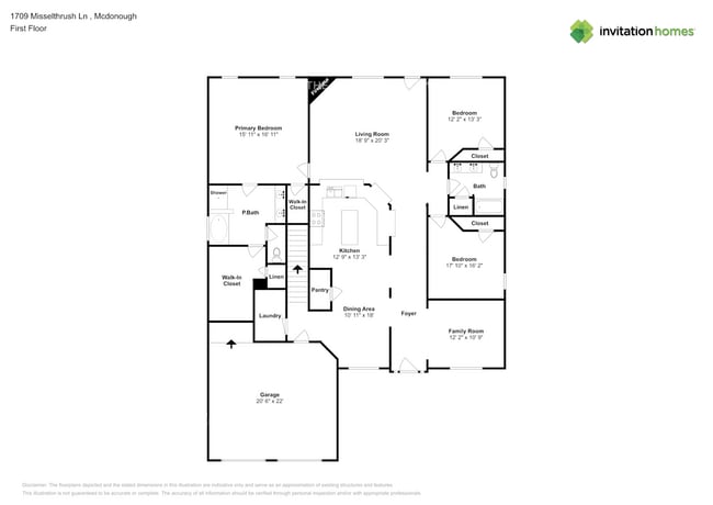 1709 Misselthrush Ln in Mcdonough, GA - Foto de edificio - Building Photo