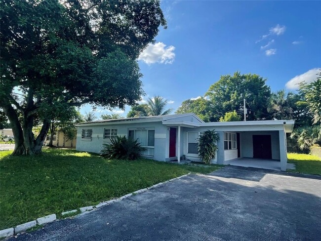property at 3720 NW 4th St