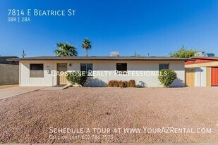 7814 E Beatrice St in Scottsdale, AZ - Building Photo