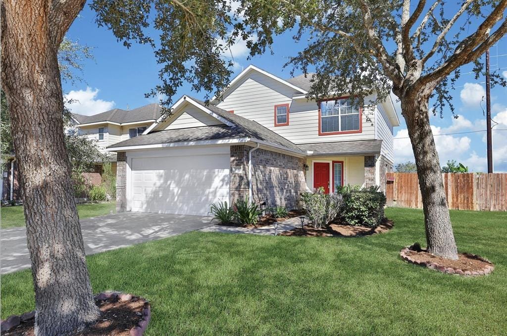 6607 Colonial Rose Ln in Richmond, TX - Foto de edificio