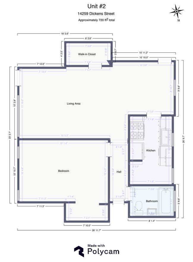 14259 Dickens St in Los Angeles, CA - Building Photo - Building Photo