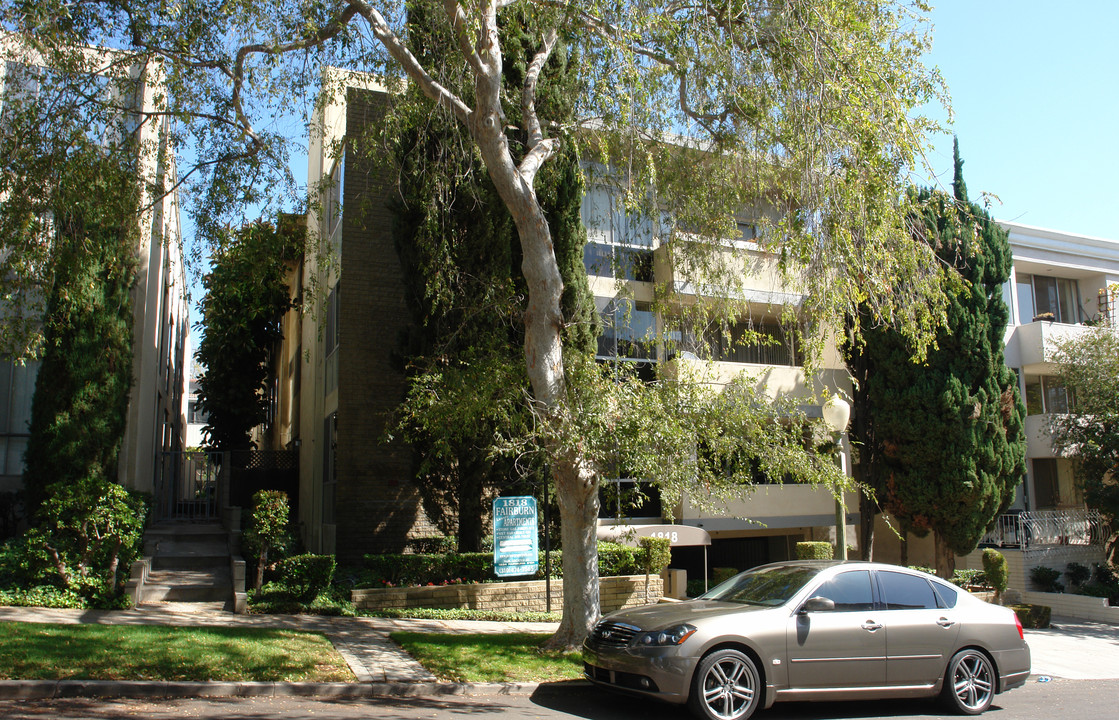 1818 Fairburn Ave in Los Angeles, CA - Building Photo