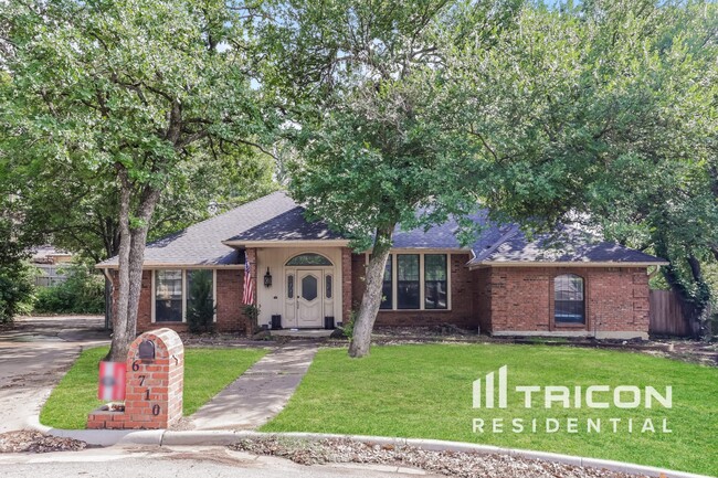 property at 6710 Saddle Ridge Rd