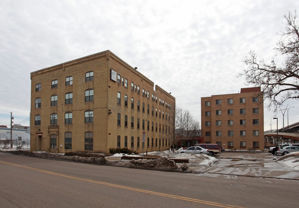 Evergreen Residence in Minneapolis, MN - Foto de edificio
