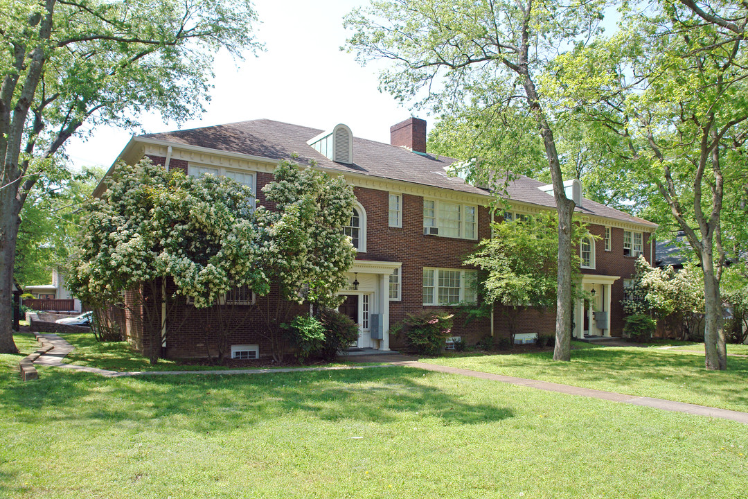 General Jackson Apartments in Nashville, TN - Foto de edificio