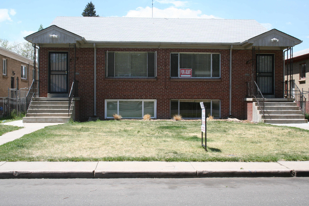 1575 Tamarac St in Denver, CO - Foto de edificio