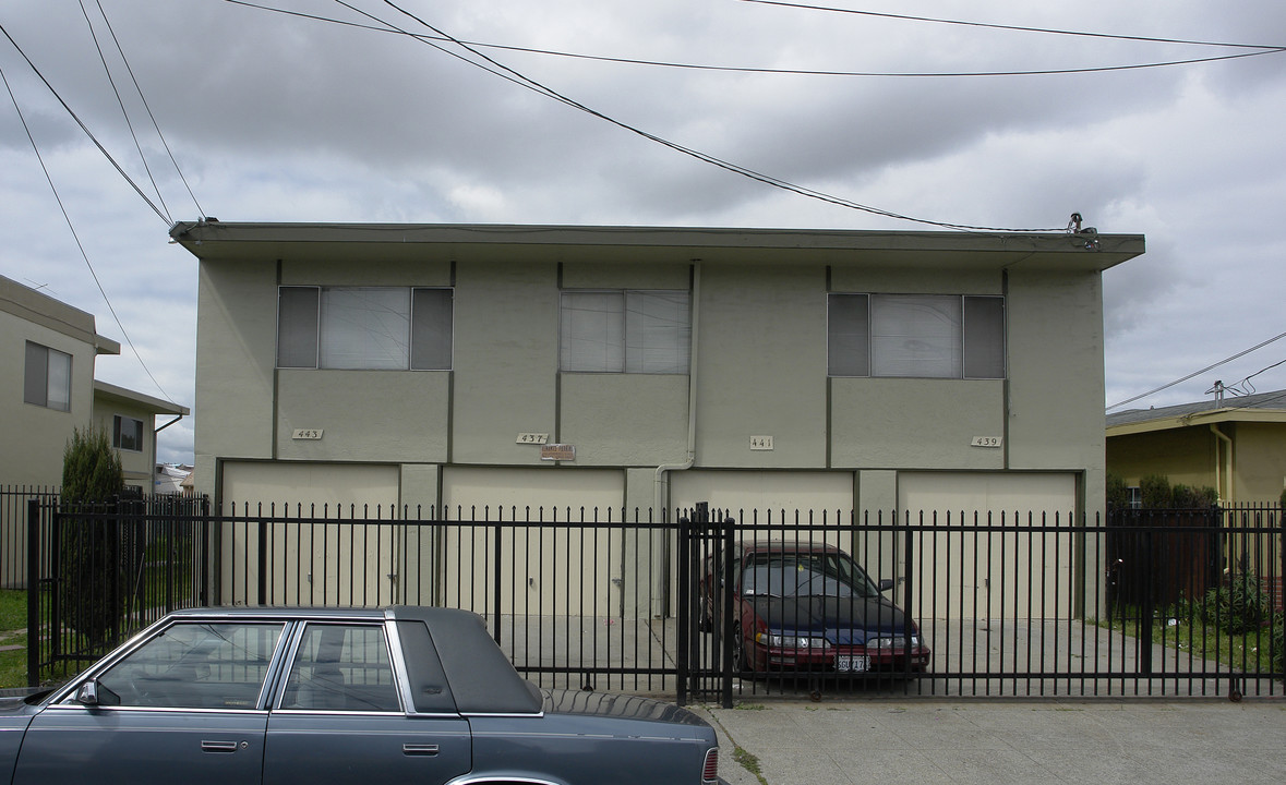 437 S 19th Ave in Richmond, CA - Foto de edificio