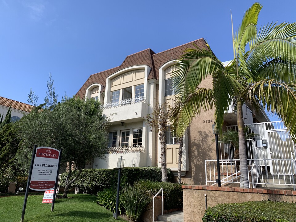 3724 S Bentley Ave in Los Angeles, CA - Building Photo