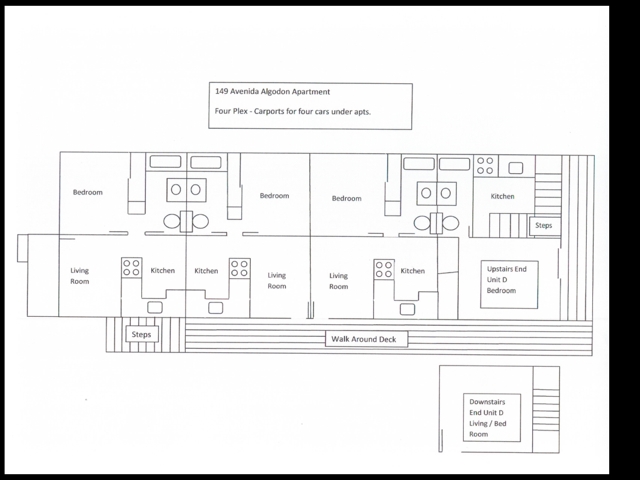 149 Avenida Algodon in San Clemente, CA - Building Photo - Floor Plan