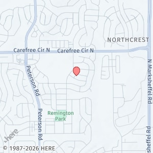 property at 7127 Westerner Dr