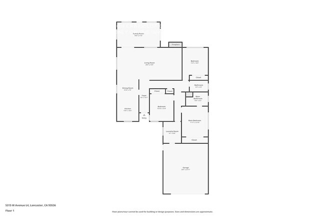 5315 W Ave L4 in Lancaster, CA - Building Photo - Building Photo