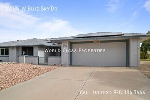 12934 W Blue Sky Dr in Sun City West, AZ - Building Photo