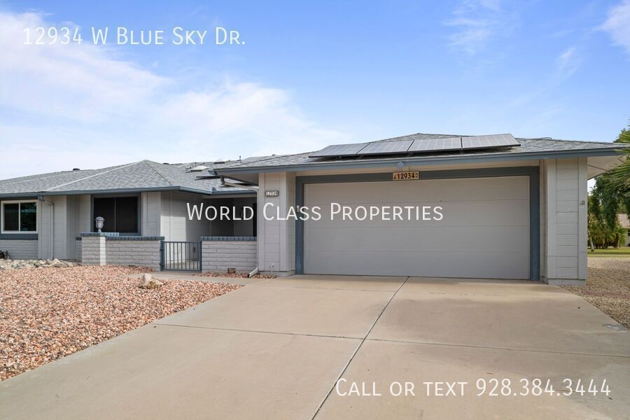 12934 W Blue Sky Dr in Sun City West, AZ - Building Photo