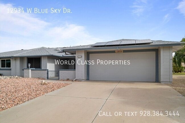property at 12934 W Blue Sky Dr