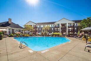 Polaris Crossing in Westerville, OH - Building Photo