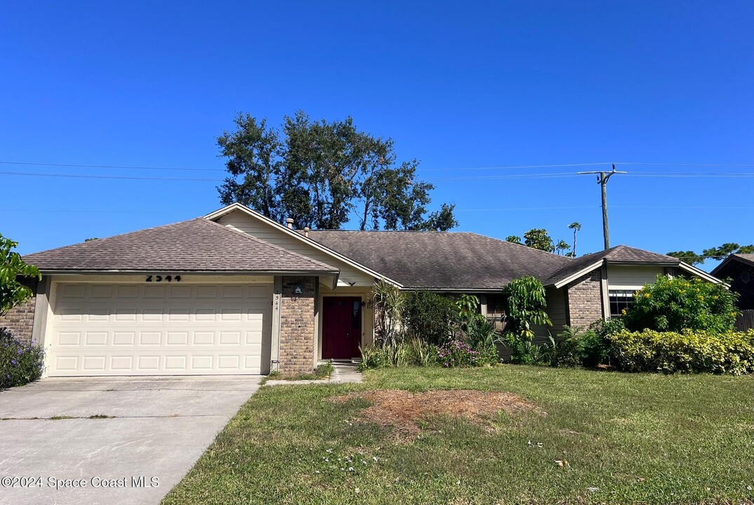 2544 Park Pl Blvd in Melbourne, FL - Building Photo