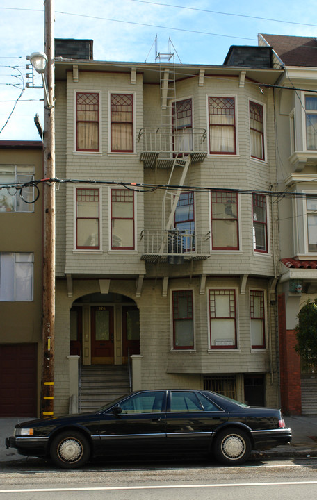 324-328 Baker St in San Francisco, CA - Building Photo