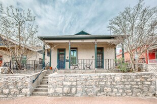 512 Prospect St in El Paso, TX - Building Photo