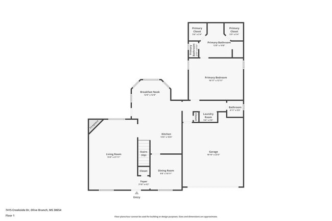 7415 Creekside Dr in Olive Branch, MS - Building Photo - Building Photo