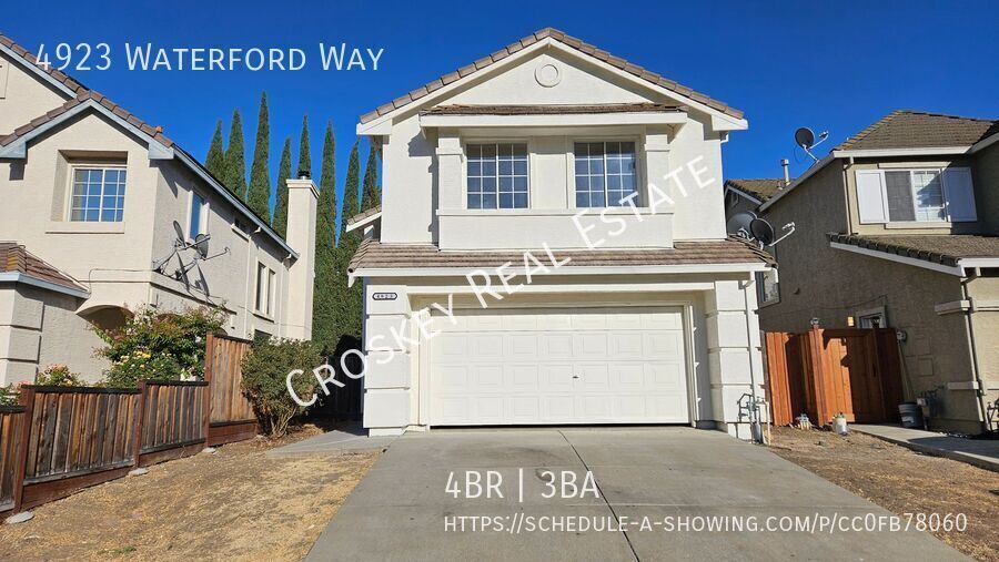 4923 Waterford Way in Antioch, CA - Building Photo