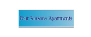 Property Management Company Logo Four Seasons Apartments