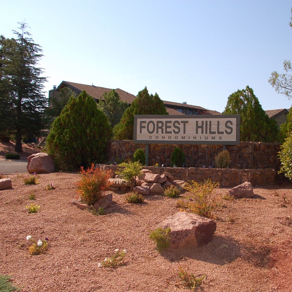 Forest Hills Condominiums in Payson, AZ - Foto de edificio