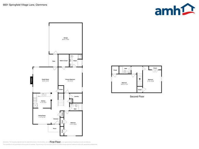 6601 Springfield Village Ln in Clemmons, NC - Building Photo - Building Photo