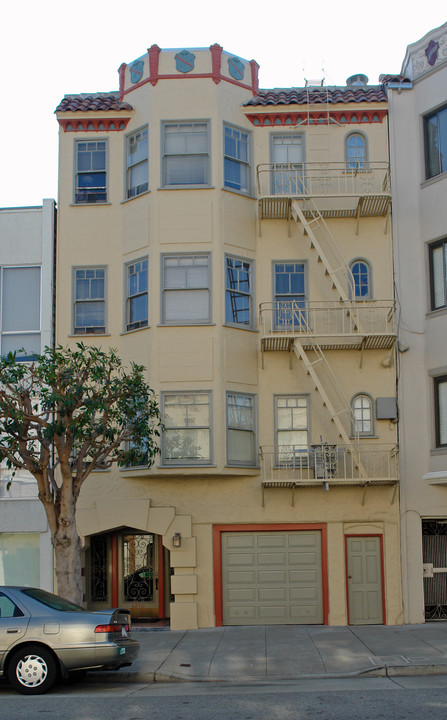 3810 Divisadero St in San Francisco, CA - Building Photo